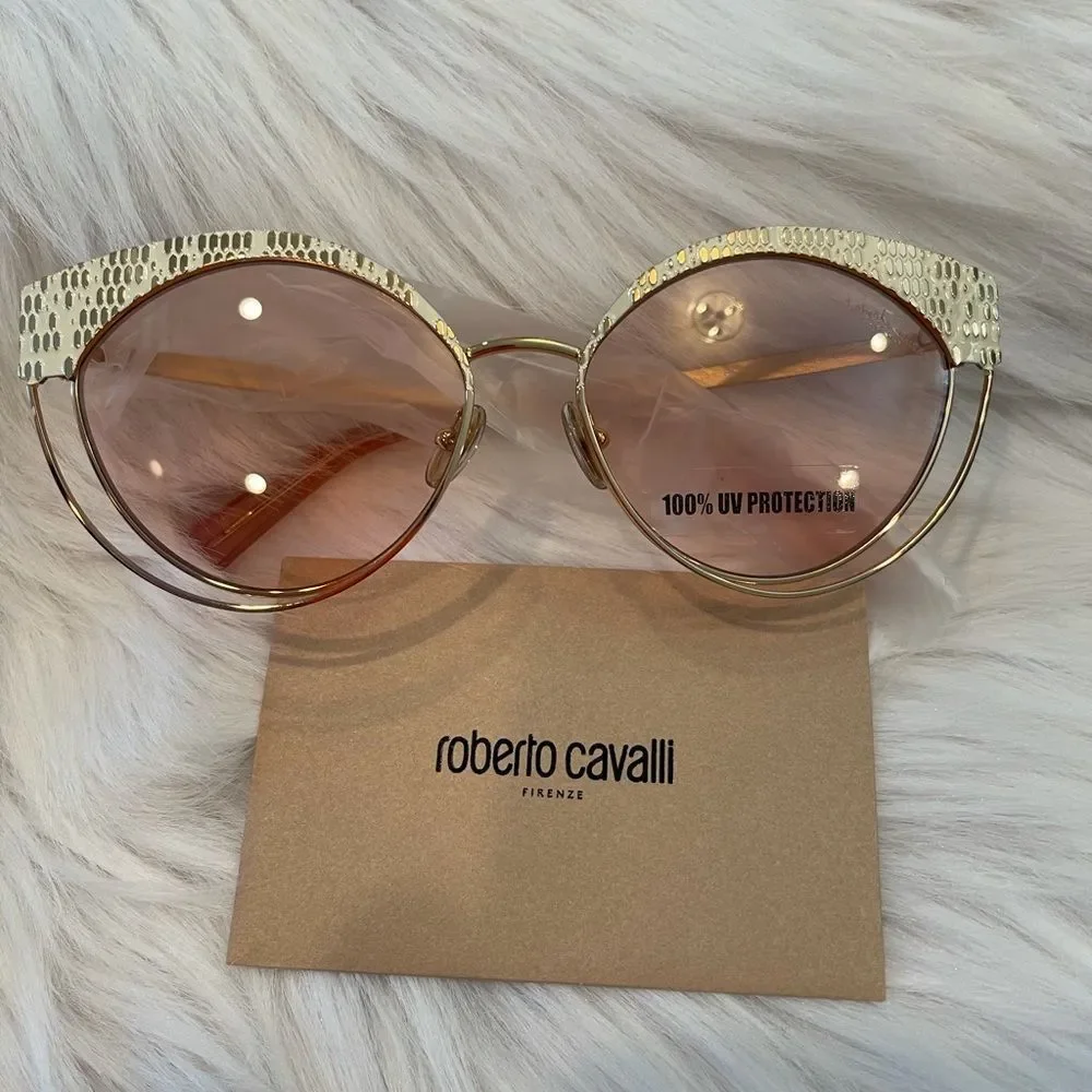 Roberto Cavalli Car Eye Sunglasses
